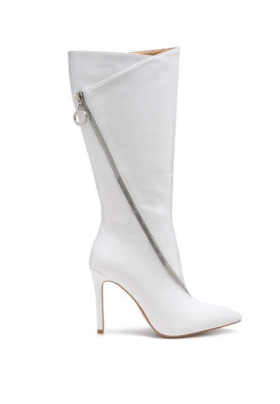 TSAROH ZIP AROUND CALF BOOT by Rag Company | Fleurcouture