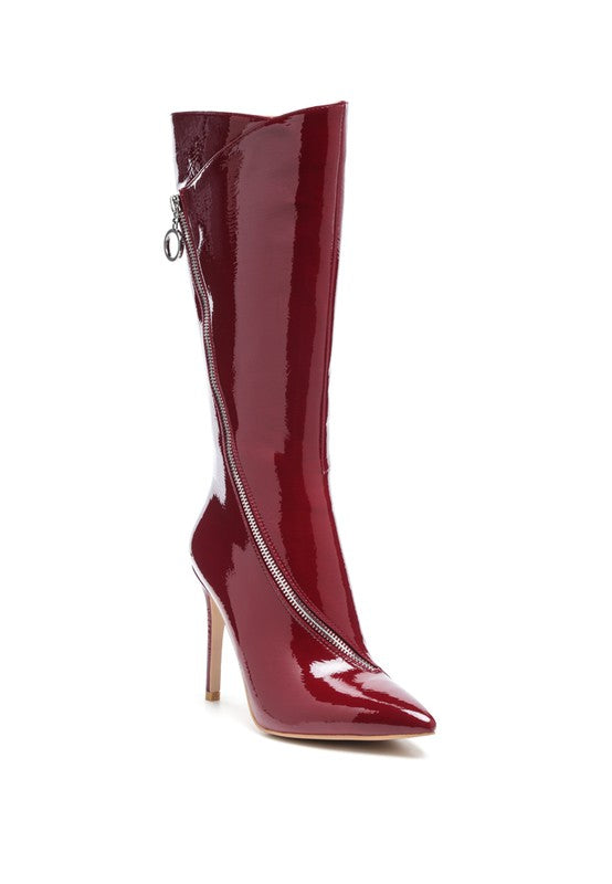 TSAROH ZIP AROUND CALF BOOT by Rag Company | Fleurcouture