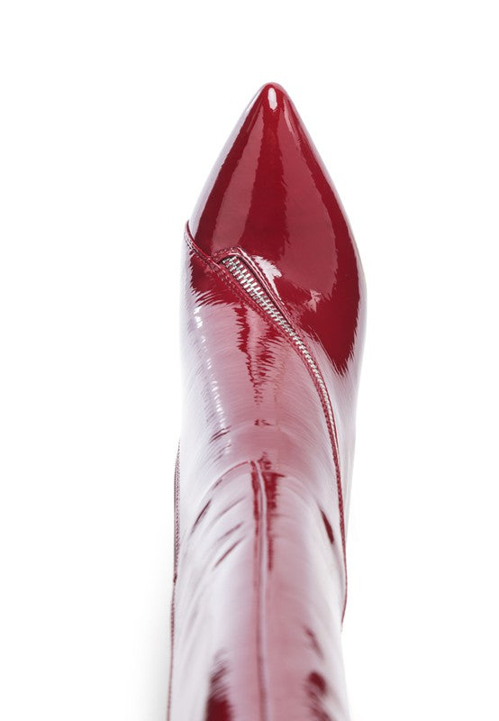 TSAROH ZIP AROUND CALF BOOT by Rag Company | Fleurcouture