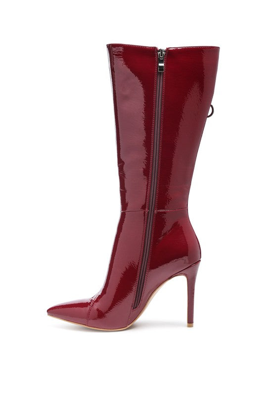 TSAROH ZIP AROUND CALF BOOT by Rag Company | Fleurcouture