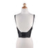 UNDERBUST CORSET BELT BKBK/BLACK Os by Bella Chic | Fleurcouture