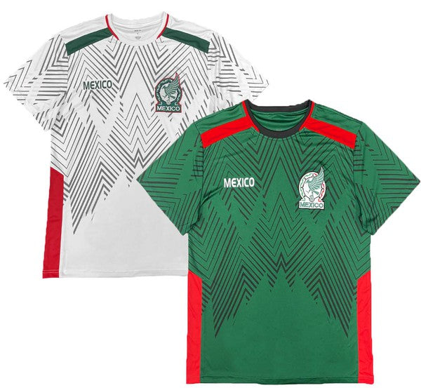 UNISEX MEXICO TEAM WORLD SOCCER JERSEYS TOP by WEIV | Fleurcouture