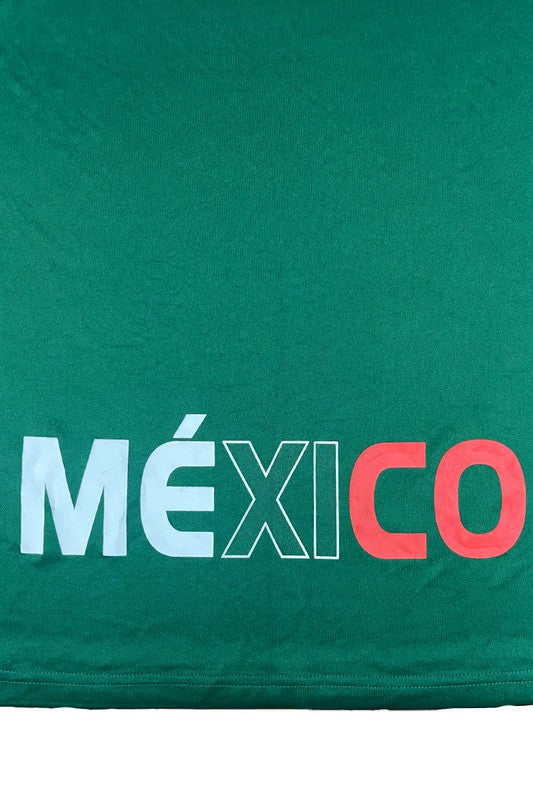 UNISEX MEXICO TEAM WORLD SOCCER JERSEYS TOP by WEIV | Fleurcouture