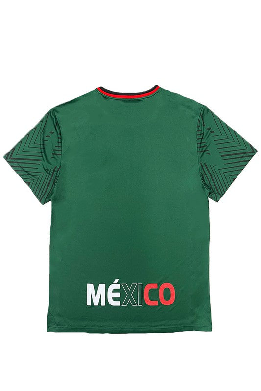 UNISEX MEXICO TEAM WORLD SOCCER JERSEYS TOP by WEIV | Fleurcouture