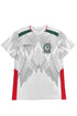 UNISEX MEXICO TEAM WORLD SOCCER JERSEYS TOP WHITE S by WEIV | Fleurcouture