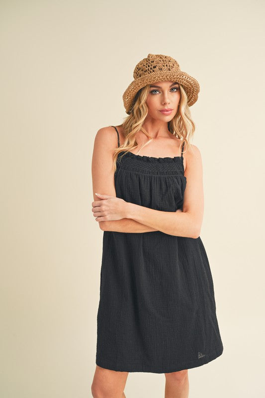 Veda Embroidered Dress S by Aemi + Co | Fleurcouture