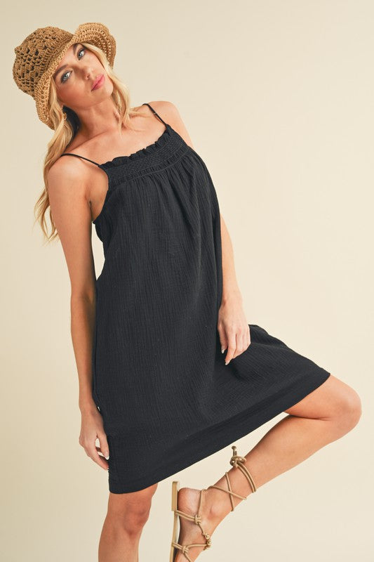 Veda Embroidered Dress S by Aemi + Co | Fleurcouture