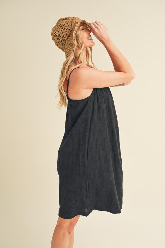 Veda Embroidered Dress S by Aemi + Co | Fleurcouture