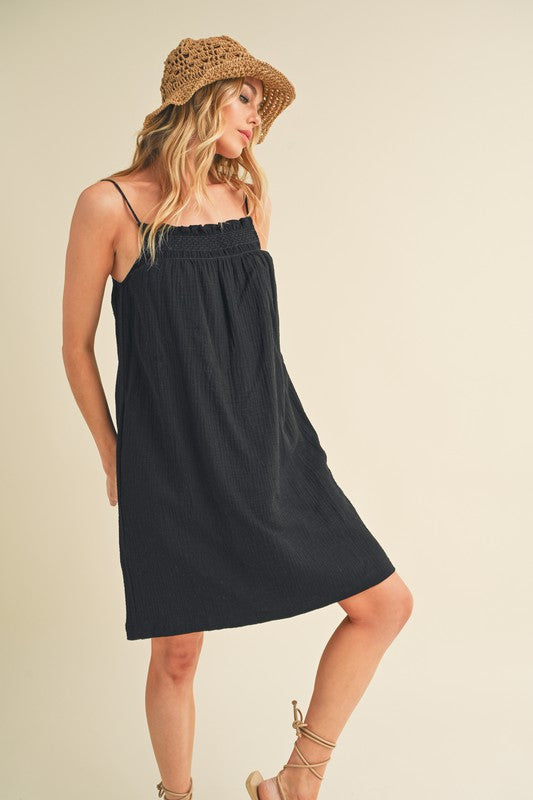 Veda Embroidered Dress S by Aemi + Co | Fleurcouture