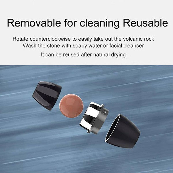 Volcanic Stone Oil-Absorbing Face Roller As shown One Size Skincare by BeNat | Fleurcouture