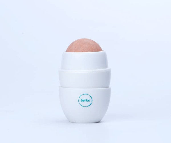 Volcanic Stone Oil-Absorbing Face Roller As shown One Size Skincare by BeNat | Fleurcouture