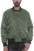 Weiv Mens Solid Padded Bomber Jacket OLIVE S by WEIV | Fleurcouture