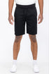 WeRaw Cut Sweat Shorts BLACK S by WEIV | Fleurcouture