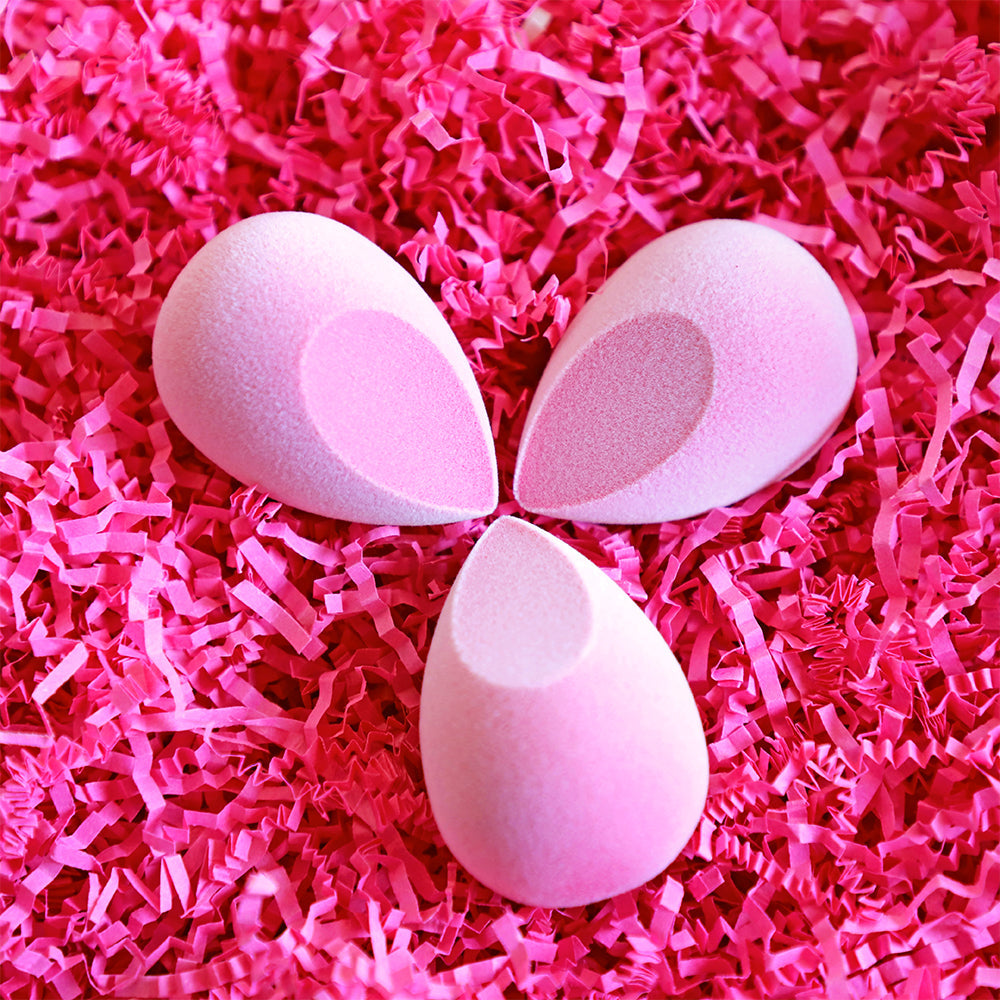 What A Softy Microfiber Waterdrop Cut Beauty Sponge Sponges & Applicators by Rude Cosmetics | Fleurcouture