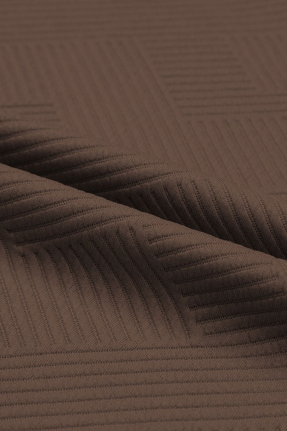 White Textured Loose Fit T Shirt and Drawstring Pants Set 95%Polyester+5%Elastane Two Piece Sets by Fleurcouture | Fleurcouture