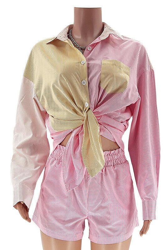 WOMEN FASHION 2PCS SET by By Claude | Fleurcouture