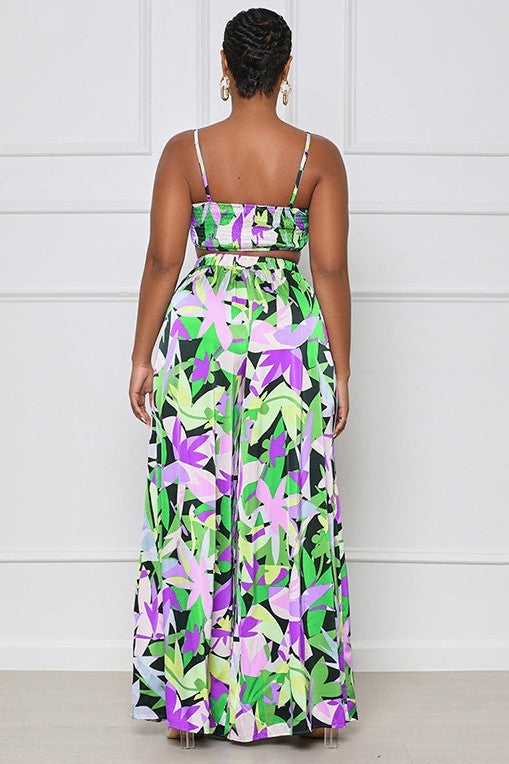 WOMEN FASHION TWO PIECE SET by By Claude | Fleurcouture