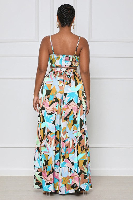 WOMEN FASHION TWO PIECE SET by By Claude | Fleurcouture