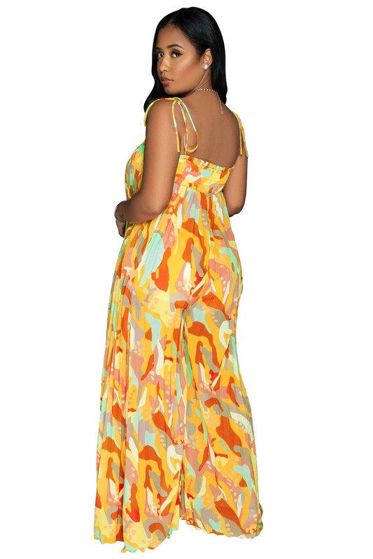 WOMEN SUMMER JUMPSUIT by By Claude | Fleurcouture