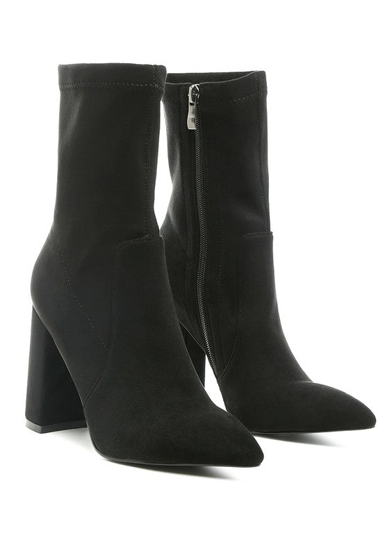 Zahara Bootie Black 9 by Rag Company | Fleurcouture