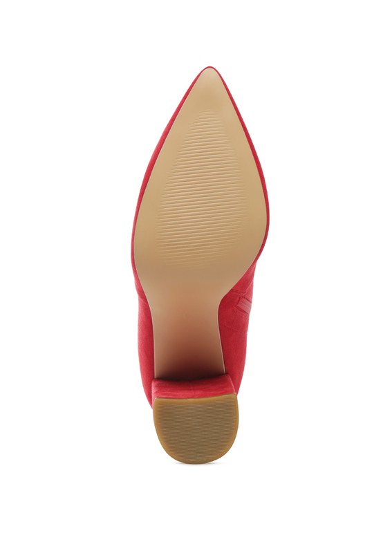 Zahara Bootie by Rag Company | Fleurcouture