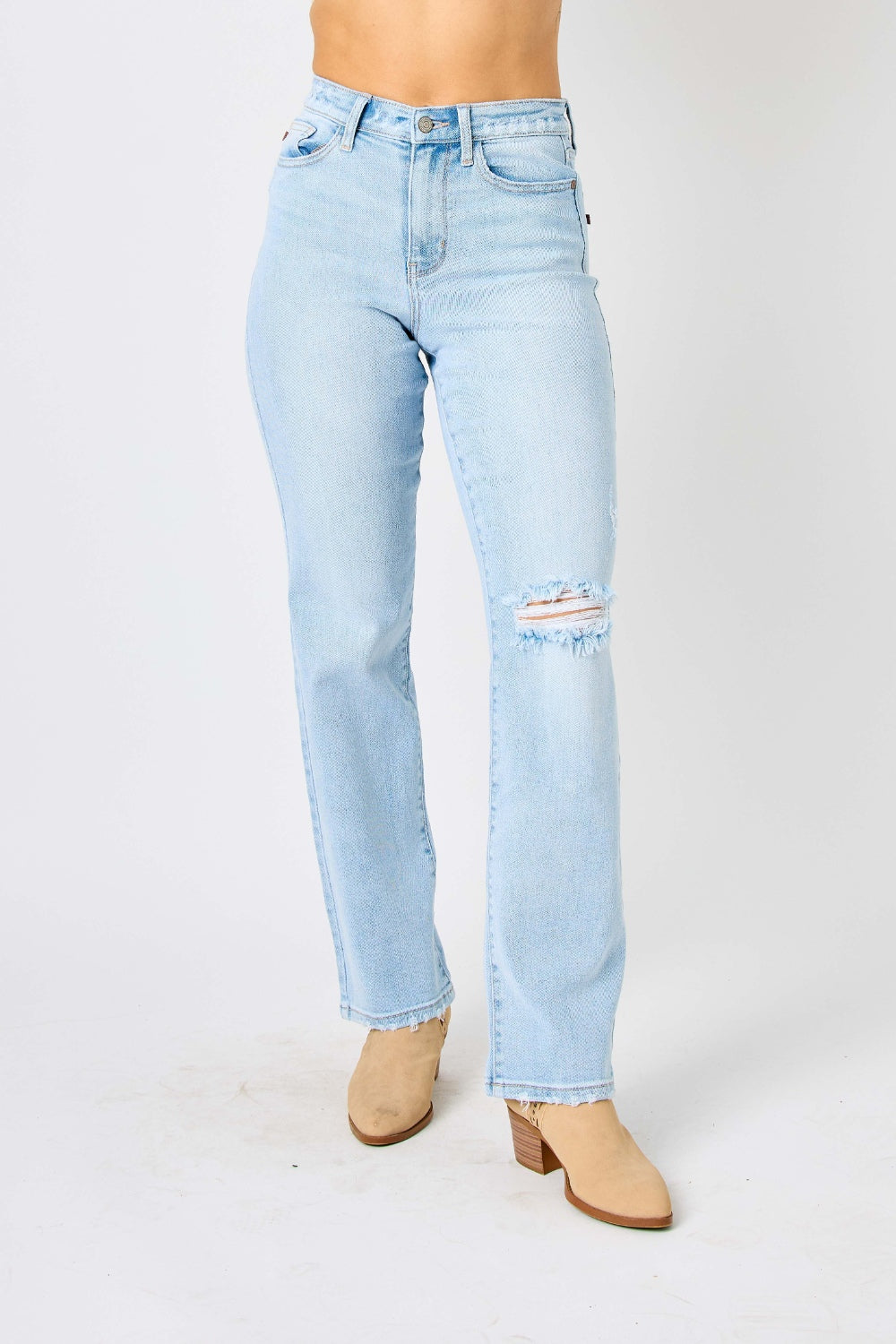 Straight leg Jeans