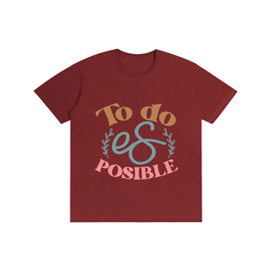 Todoesposible,latina,quotes,tee,tshirt