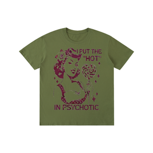 Retro,1950s,funny,sarcastic,tee,tshirt,Iputthehotin