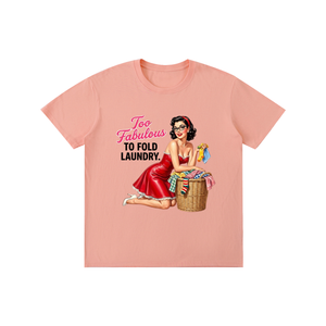 Toofabuloustofoldlaundry,tee,Tshirt,retro,1950s,sarcastic,funny