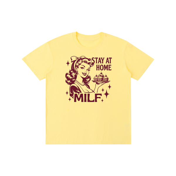 retro,1950s,sarcastic,milf,Tee,tshirt,Stayathomemilf