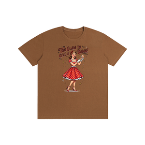 Tooglamtogiveadamn,tee,Tshirt,funny,Sarcastic