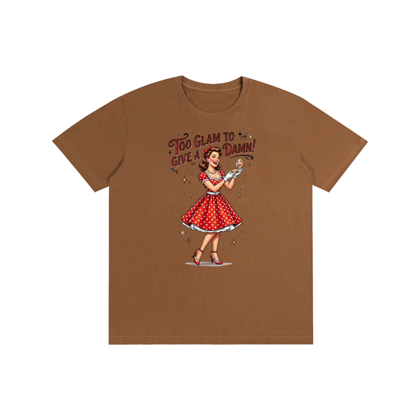 Tooglamtogiveadamn,tee,Tshirt,funny,Sarcastic