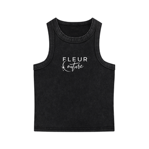 Tanktop,fleurcouture