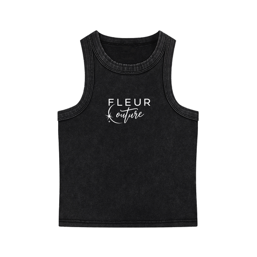 Tanktop,fleurcouture