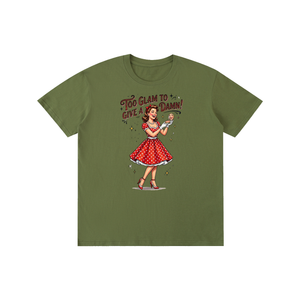 Tooglamtogiveadamn,tee,Tshirt,funny,Sarcastic