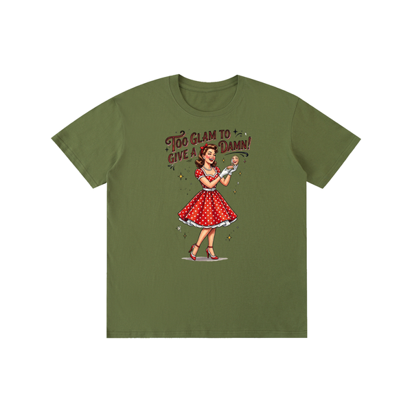 Tooglamtogiveadamn,tee,Tshirt,funny,Sarcastic
