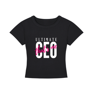 Women's Cropped T-Shirt