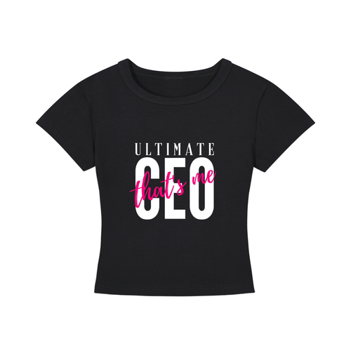 Women's Cropped T-Shirt
