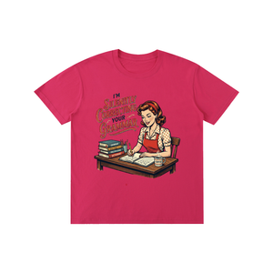 Imsilentlycorrectingyourgrammar,retro,funny,1950s,sarcastic,tee,tshirt