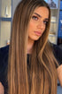 13*2" Lace Front Wigs Synthetic Long Straight 26&