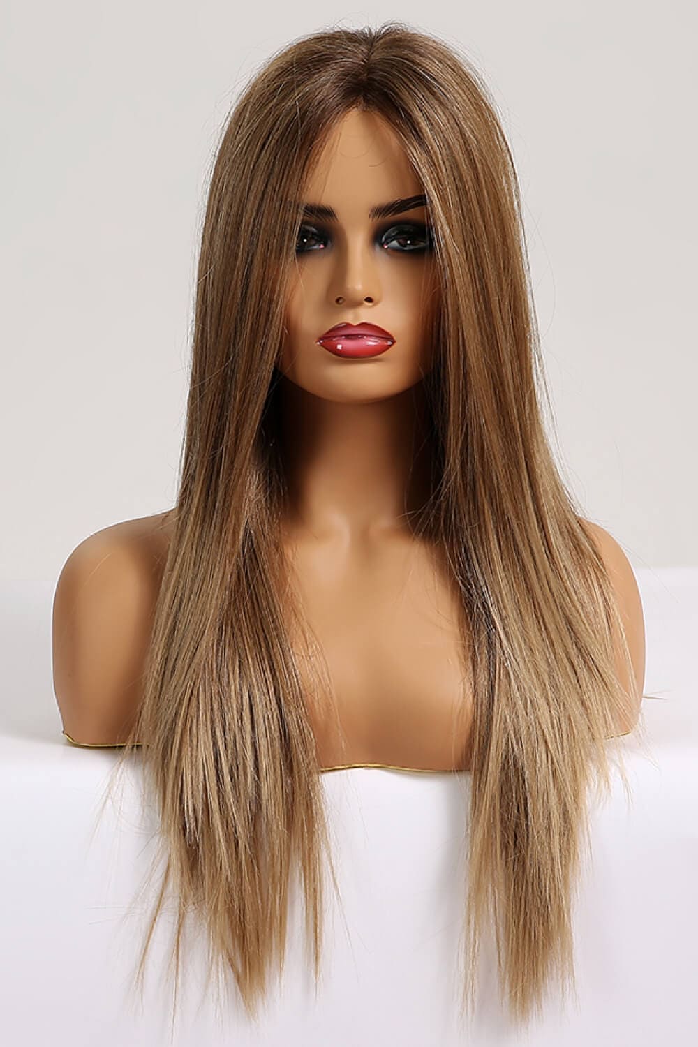 13*2&quot; Lace Front Wigs Synthetic Long Straight 26&