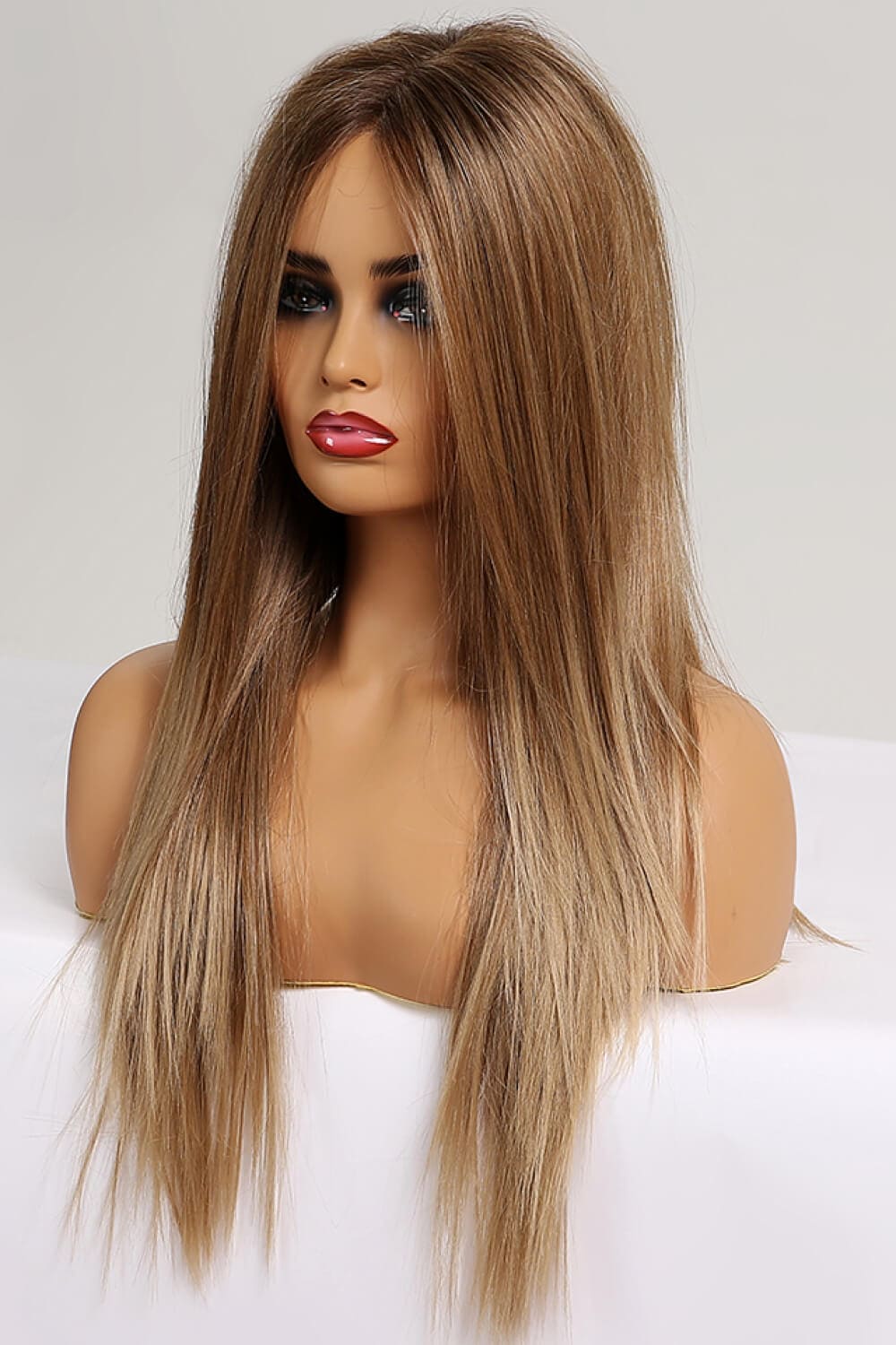 13*2&quot; Lace Front Wigs Synthetic Long Straight 26&