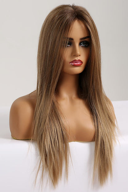 13*2&quot; Lace Front Wigs Synthetic Long Straight 26&