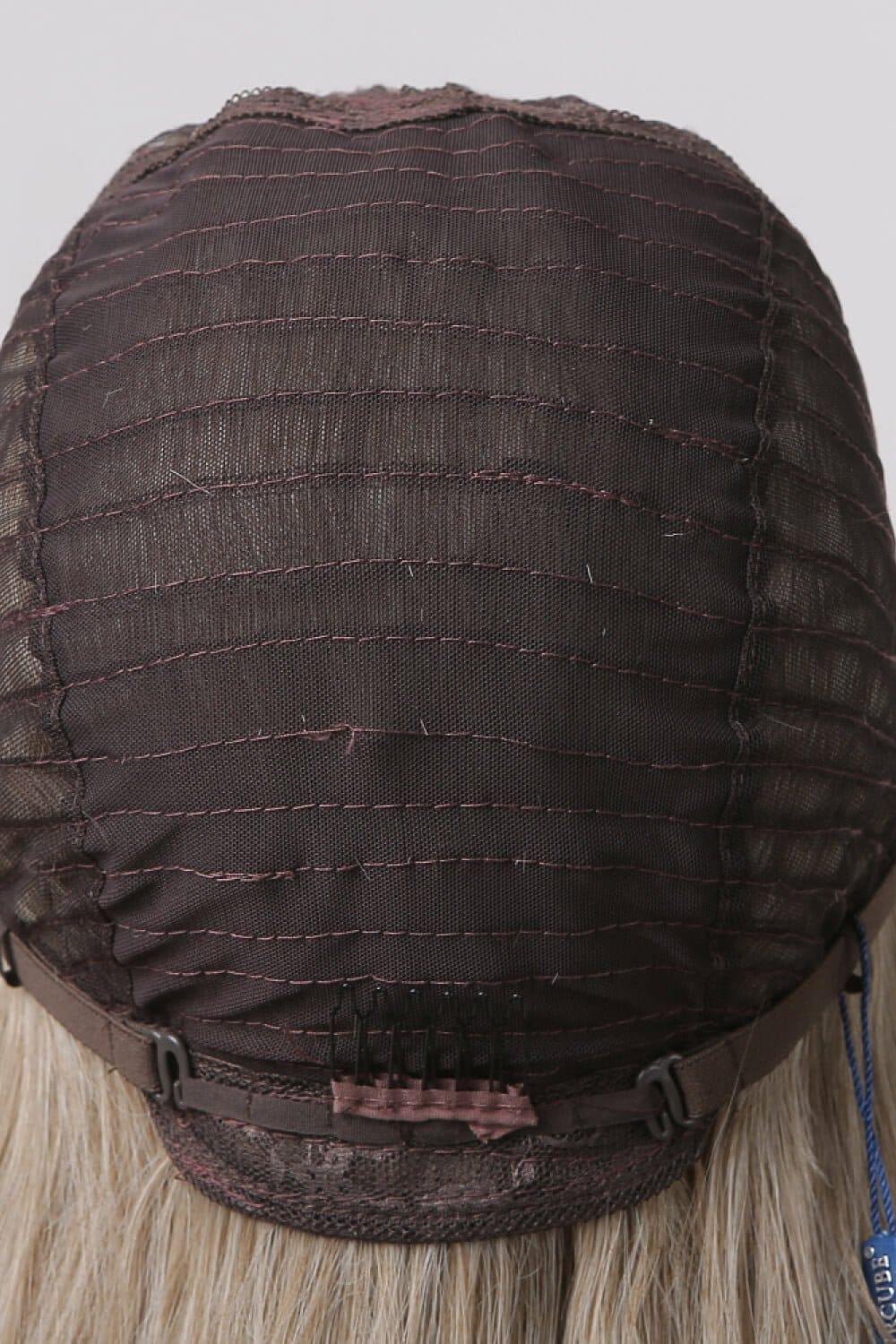 13*2" Lace Front Wigs Synthetic Long Wave 24" 150% Density in Medium Blonde Highlights Medium Blonde Highlights One Size wigs by Trendsi | Fleurcouture