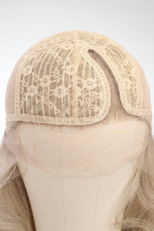 13*2" Lace Front Wigs Synthetic Long Wave 25" 150% Density Blonde One Size Hair Extensions by Trendsi | Fleurcouture