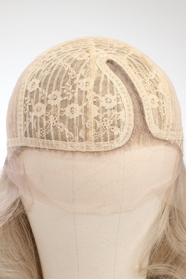 13*2" Lace Front Wigs Synthetic Long Wave 25" 150% Density Blonde One Size Hair Extensions by Trendsi | Fleurcouture