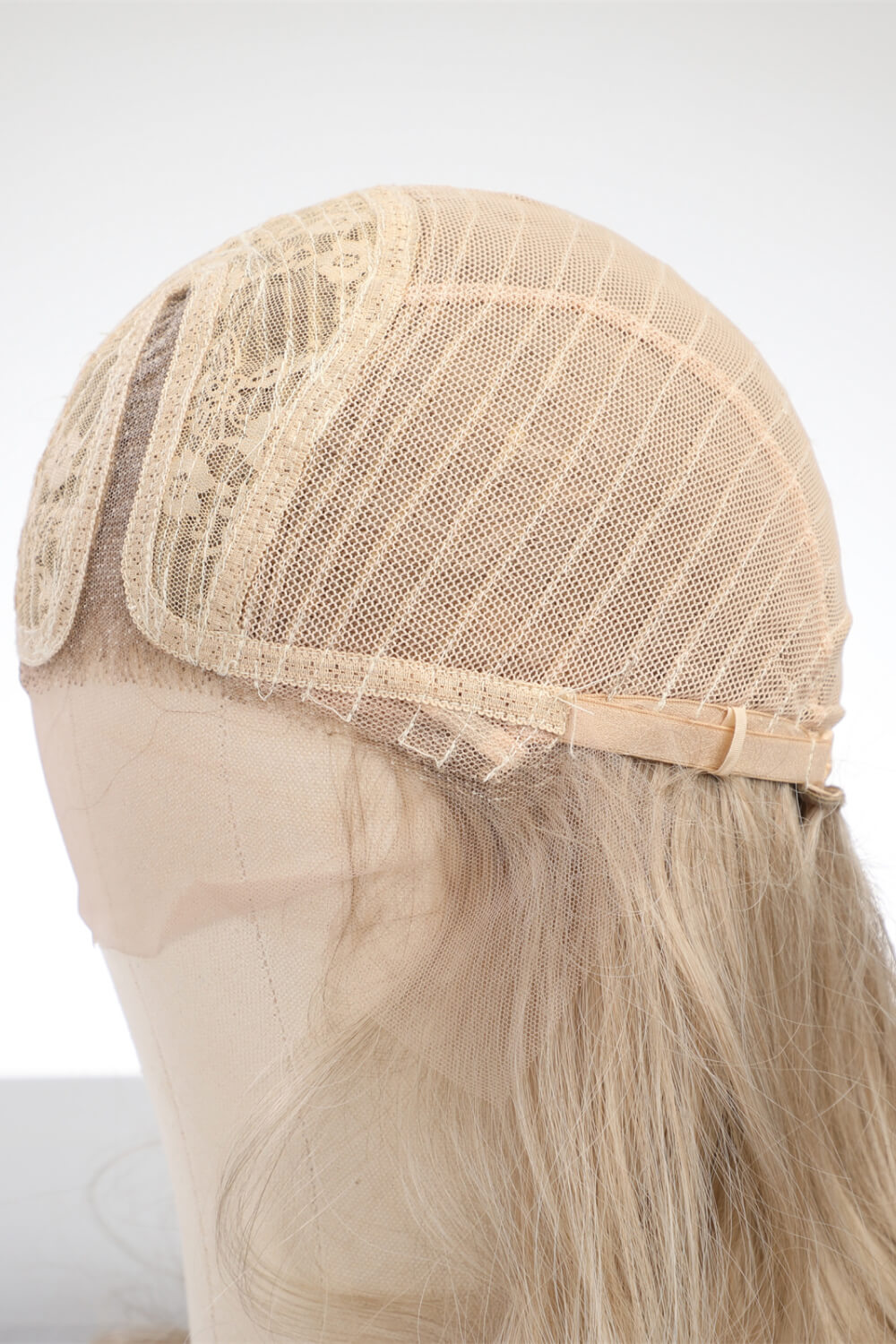 13*2" Lace Front Wigs Synthetic Long Wave 25" 150% Density Blonde One Size Hair Extensions by Trendsi | Fleurcouture