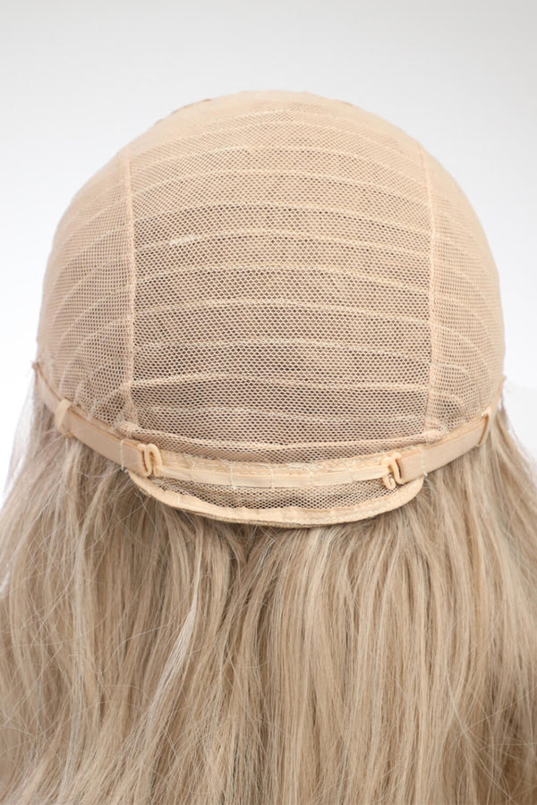 13*2" Lace Front Wigs Synthetic Long Wave 25" 150% Density Blonde One Size Hair Extensions by Trendsi | Fleurcouture