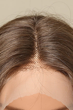 13*2" Lace Front Wigs Synthetic Long Wave 26" 150% Density in Golden Brown Golden Brown One Size wigs by Trendsi | Fleurcouture