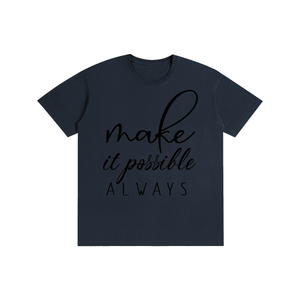 Pure Cotton Unisex T-Shirt